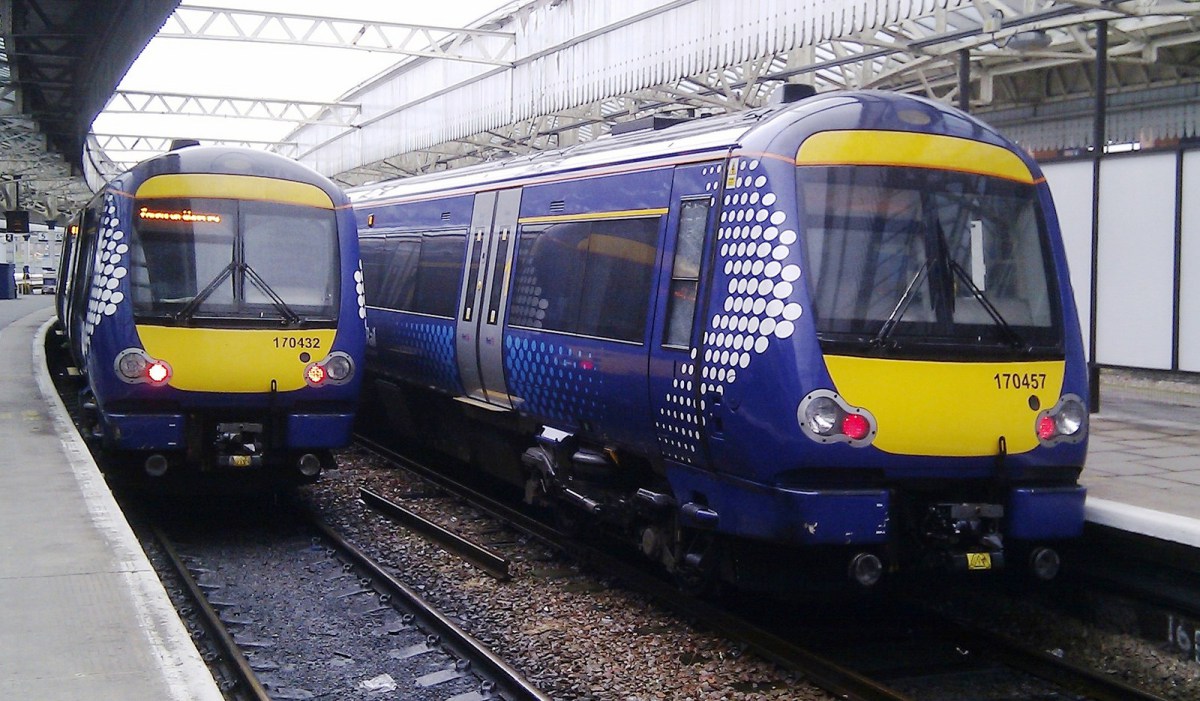 Class 170 Turbostar (3 Car Units)
